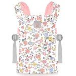 Kids' Baby Doll Carrier with Adjustable Straps - Pink