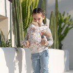 Kids' Baby Doll Carrier with Adjustable Straps - Pink