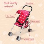 3-in-1 Baby Doll Accessories Furniture Set