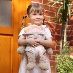 GAGAKU Pink Baby Doll Carrier Backpack Set