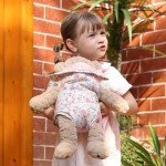 GAGAKU Pink Baby Doll Carrier Backpack Set