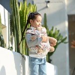 Kids' Baby Doll Carrier with Adjustable Straps - Pink