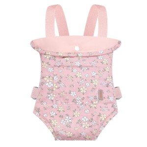 Pink Doll Carrier for Reborn Babies and Kids