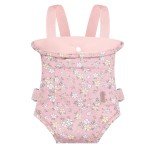 Pink Doll Carrier for Reborn Babies and Kids