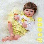 Lifelike 20-Inch Reborn Baby Doll Gift Set