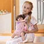 Pink Doll Carrier for Reborn Babies and Kids