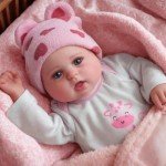 20-Inch Realistic Bailyn Reborn Baby Doll