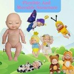 Mini Reborn Doll Gift Box for Kids 3+