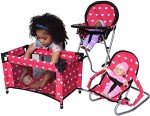 New York Doll Collection Mega Play Set for 18-inch Dolls