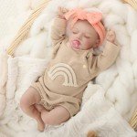 Realistic 19-Inch Reborn Baby Doll with Accessories