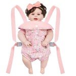Pink Doll Carrier for Reborn Babies and Kids