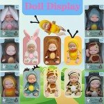 Mini Reborn Doll Gift Box for Kids 3+