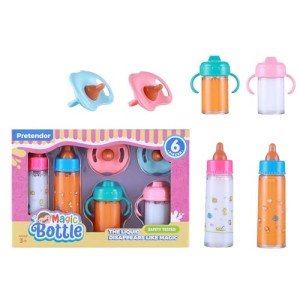 Magic Disappearing Milk & Juice Bottle Set