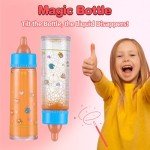 Magic Disappearing Milk & Juice Bottle Set
