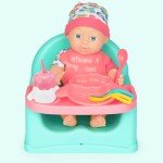 25-Piece Baby Doll Playset with Accessories