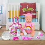 13-Piece Baby Doll Feeding and Care Set