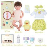 Lifelike 20-Inch Reborn Baby Doll Gift Set