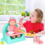 25-Piece Baby Doll Playset with Accessories