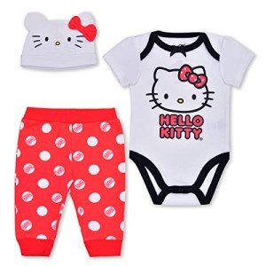 Hello Kitty Polka Dot Infant Outfit Set