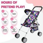 3-Piece Baby Doll Accessory Play Set
