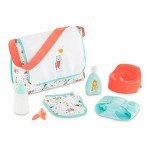 Corolle Baby Doll Changing Bag with Accessories Set