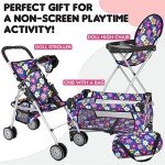 3-Piece Baby Doll Accessory Play Set