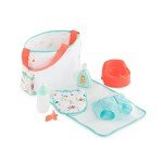 Corolle Baby Doll Changing Bag with Accessories Set