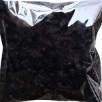 Hand Dyed Black Mohair Locks for Dolls & Crafts