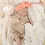 Realistic 19-Inch Reborn Baby Doll with Accessories