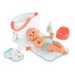 Corolle Baby Doll Changing Bag with Accessories Set