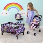 3-Piece Baby Doll Accessory Play Set