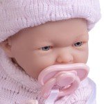 Mini La Newborn Realistic Baby Doll - Pink