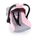Bayer Design Easy Go Doll Car Seat - Pink