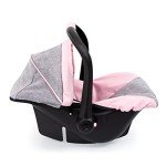 Bayer Design Easy Go Doll Car Seat - Pink