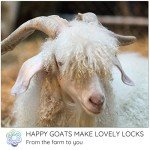 Hand Dyed Black Mohair Locks for Dolls & Crafts