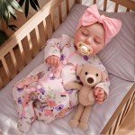 Adorable 20-Inch Connie Reborn Baby Doll