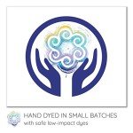 Hand Dyed Black Mohair Locks for Dolls & Crafts