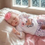 17-Inch Realistic Reborn Baby Doll with Accessories