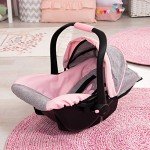 Bayer Design Easy Go Doll Car Seat - Pink