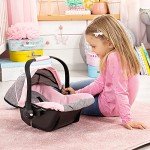 Bayer Design Easy Go Doll Car Seat - Pink