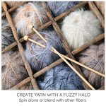 Organic Hand-Dyed Mohair Locks for Reborn Dolls