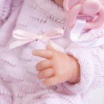 Mini La Newborn Realistic Baby Doll - Pink