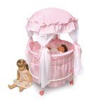 Badger Basket Pavilion Doll Bed for 18-Inch Dolls