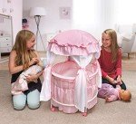 Badger Basket Pavilion Doll Bed for 18-Inch Dolls