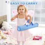 BABESIDE Foldable Doll Crib with Storage Bag