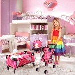 4-Piece Doll Play Set with Accessories