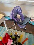 Anivia 2-in-1 Doll Bed and Swing Set