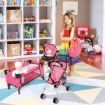 4-Piece Doll Play Set with Accessories