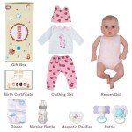 20-Inch Realistic Bailyn Reborn Baby Doll