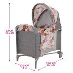 Melange Flora Deluxe Doll Play Yard Set